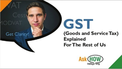 GST – Simplified for you!