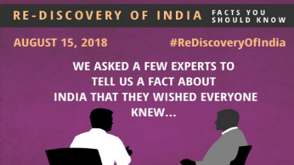 Rediscovery of India – Facts you should know!