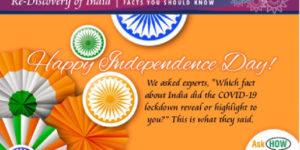 Rediscovery of India - August 2020