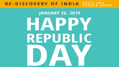 Rediscovery of India January 2019