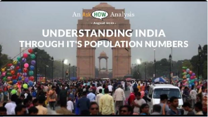 Understanding India through it’s population numbers