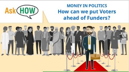 How can we put Voters ahead of Funders?